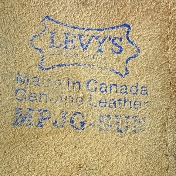 Levy’s MPJG Vintage Sun Guitar Strap Red Jacquard Gold Sun with Tan Suede Ends - Picture 12 of 12